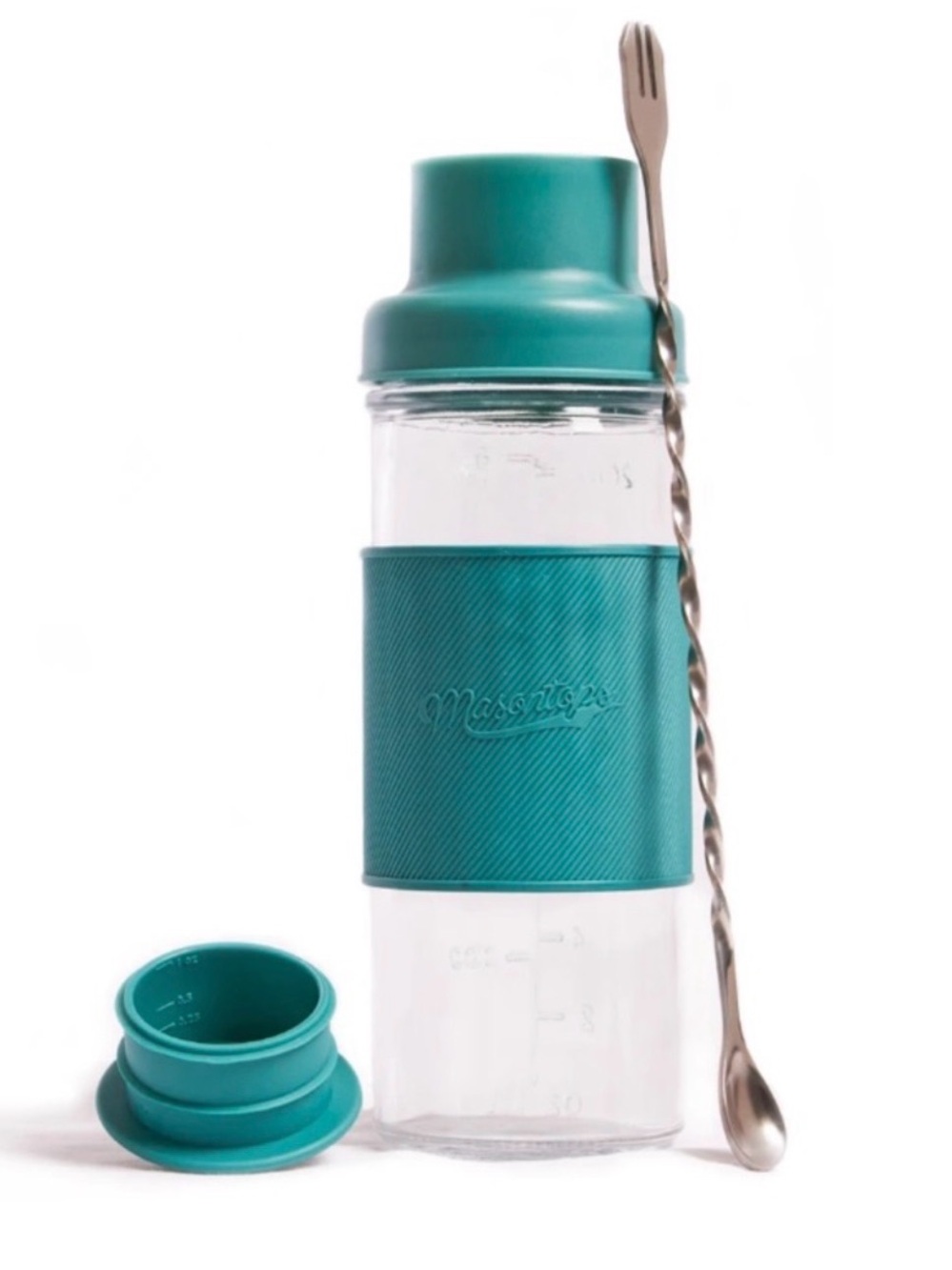 MasonTops Mason Jar Cocktail Shaker Kit